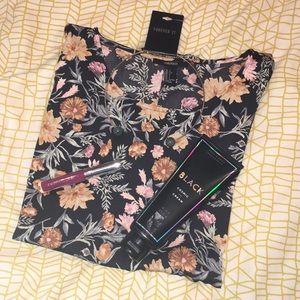 Forever 21 Antique Gold and Green Choker